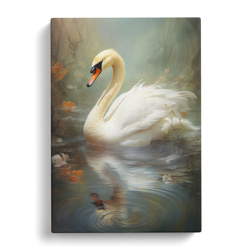 Swan Classicism - No Frame Print