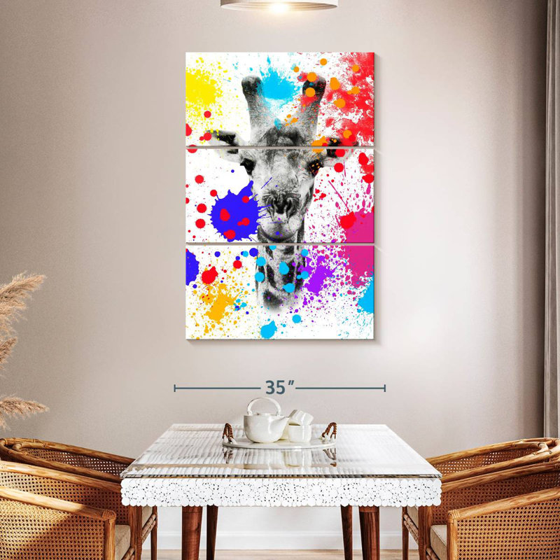 Brampt Safari Colors Pop - Giraffe III