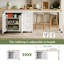 89 cm W Kitchen Island with Top-131254659