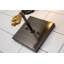 Fun Finial 1 Light Wall Sconce In Dark Bronze With Gold Accents-2063706090
