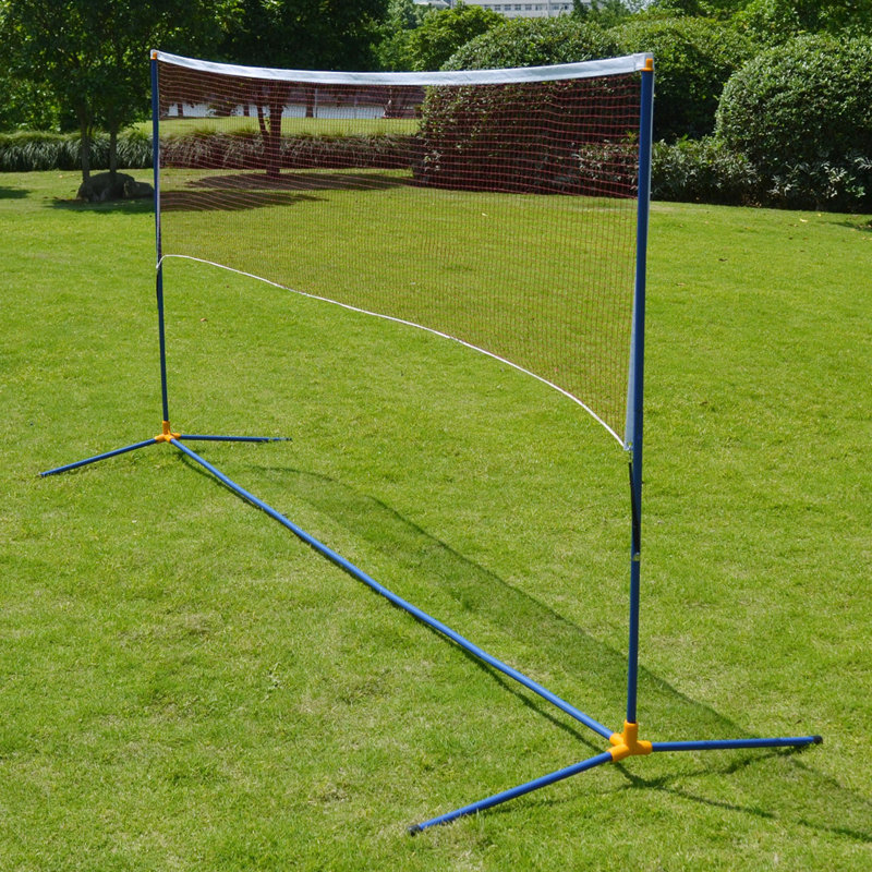 Ensemble de badminton de formation portative 3-en-1