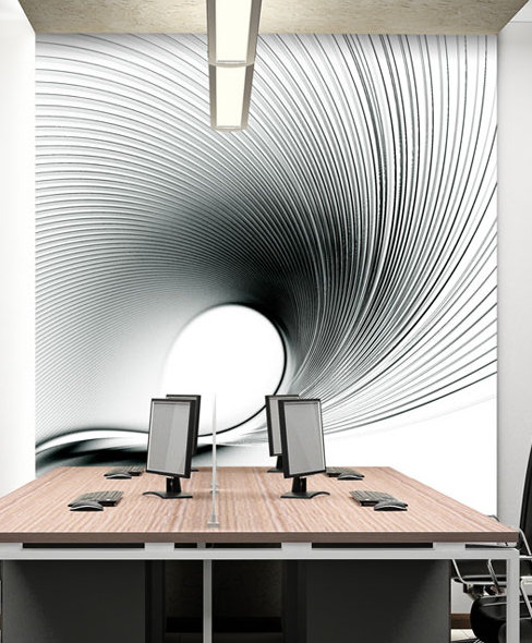 Abstract Fan 2.70m x 350cm Wallpaper, 400 cm x 309 cm