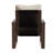Wood Wicker Chair With Cushions-593673751