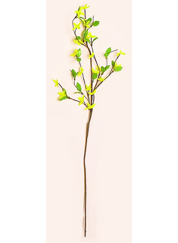 33" Forsythia Spray