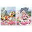 Tropic Bloom Set High-Gloss Frameless Acrylic Glass Wall Art Landscape & Nature Print by Oliver Gal, Ready to Hang, 16 x 20-141936842-141936850