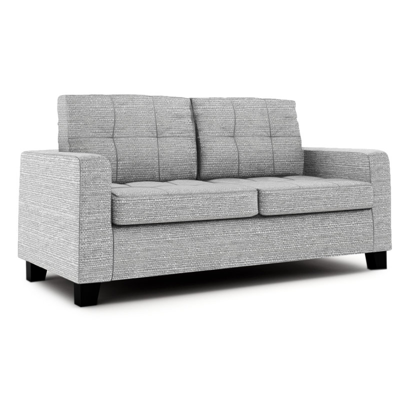 Northville 2 Seater Loveseat, Light Grey