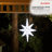 3D Hanging Star Lighted Display