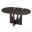 Ensemble de table de salle à manger extensible moderne 5 pièces avec rallonge amovible de 16,2 pouces pour petits espaces-129937479-129937482-129937484-129937485