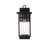 Aldine Ohman 6 Inch Outdoor Wall Sconce in Black