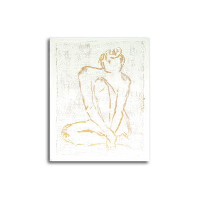 Utopie - peinture sur toile