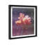Taffeta Twilight II Shadowbox Floral & Botanical Print by Oliver Gal, Black Frame, 16 x 20-190072880-190072890