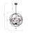 Eastbourne 6 - Light Dimmable Globe Chandelier
