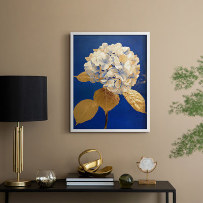FLORAL Series LXXXVIII Framed Print - Solid Wood
