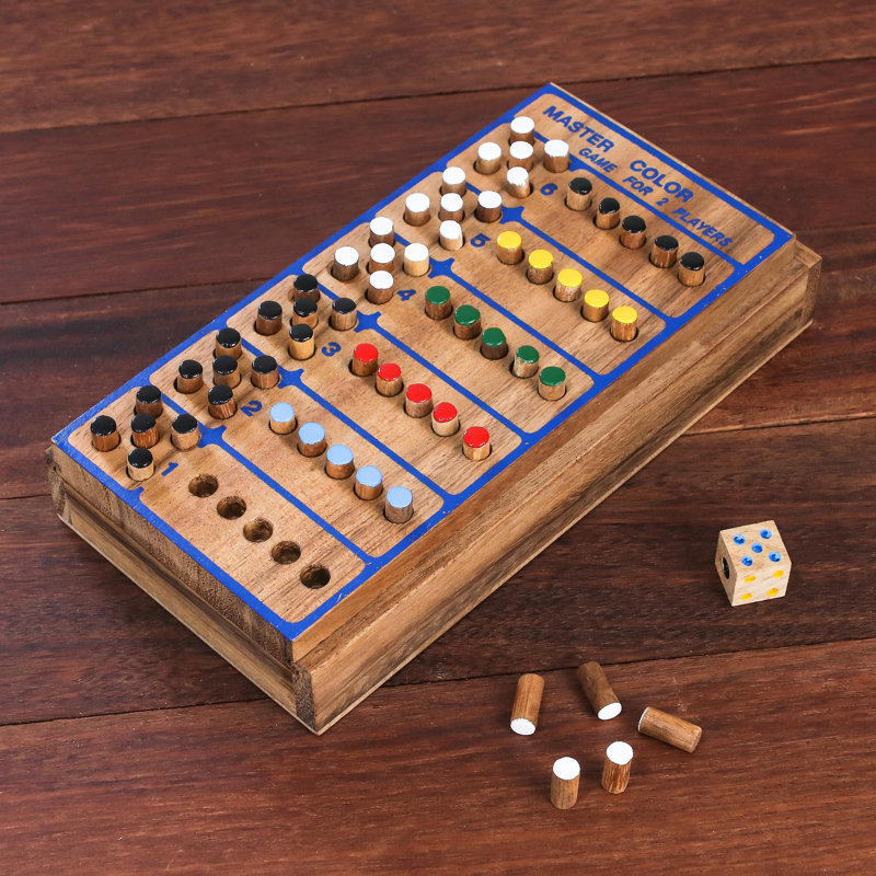 Jeu en bois Jone Code Breaker