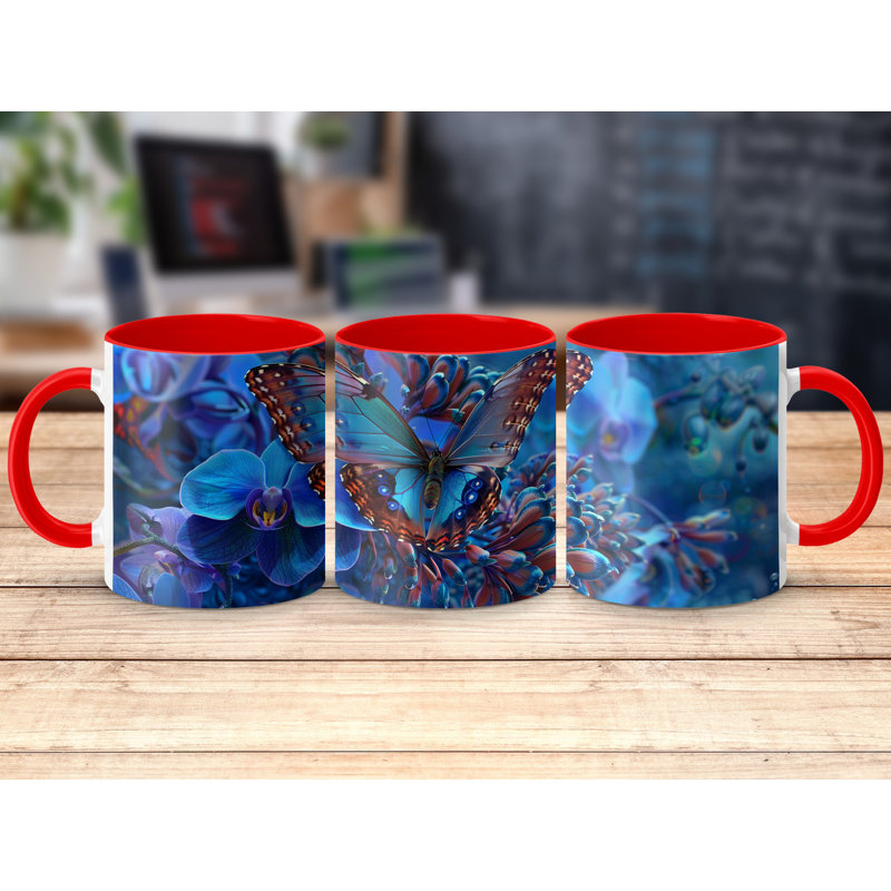 Mug, Red