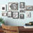 Rayburn Solid + Manufactured Wood Picture Frame - Set of 10 with Mat-1917513365