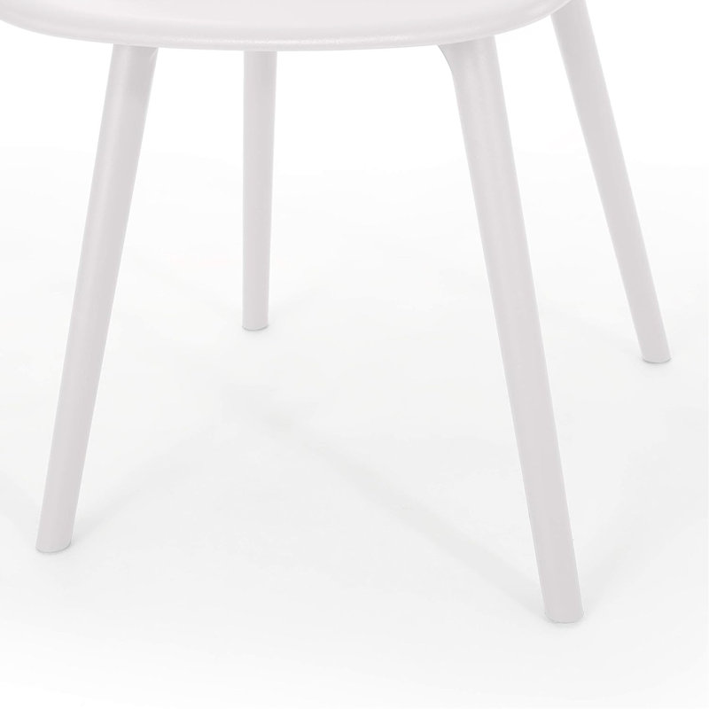 Chaise Lily (ensemble de 4), Blanc