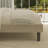Mccreight Low Profile Platform Bed with Winged Headboard, No Box Spring Needed-856841147-862722438