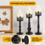 Gothic Candle Stand Set-17084206