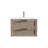 Devillage 29.5'' Single Bathroom Vanity with Engineered Stone Top-837374105