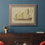 Antique Ship Plan VI - Peinture sur toile encadrée-554977656