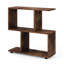 Britteney 60cm H x 60cm W Geometric Bookcase-1509951701