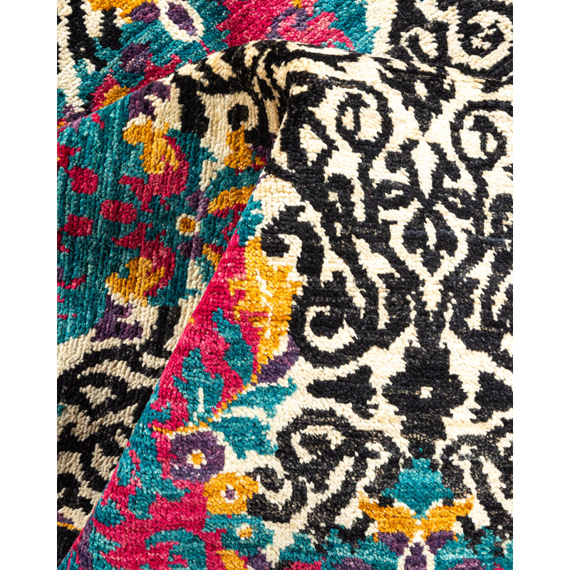 One-of-a-Kind 6' 1" X 6' 2" Hand Knotted Area Rug