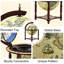 Abigail 3 Bottle Standard Wine Bottle Rack-1842506121