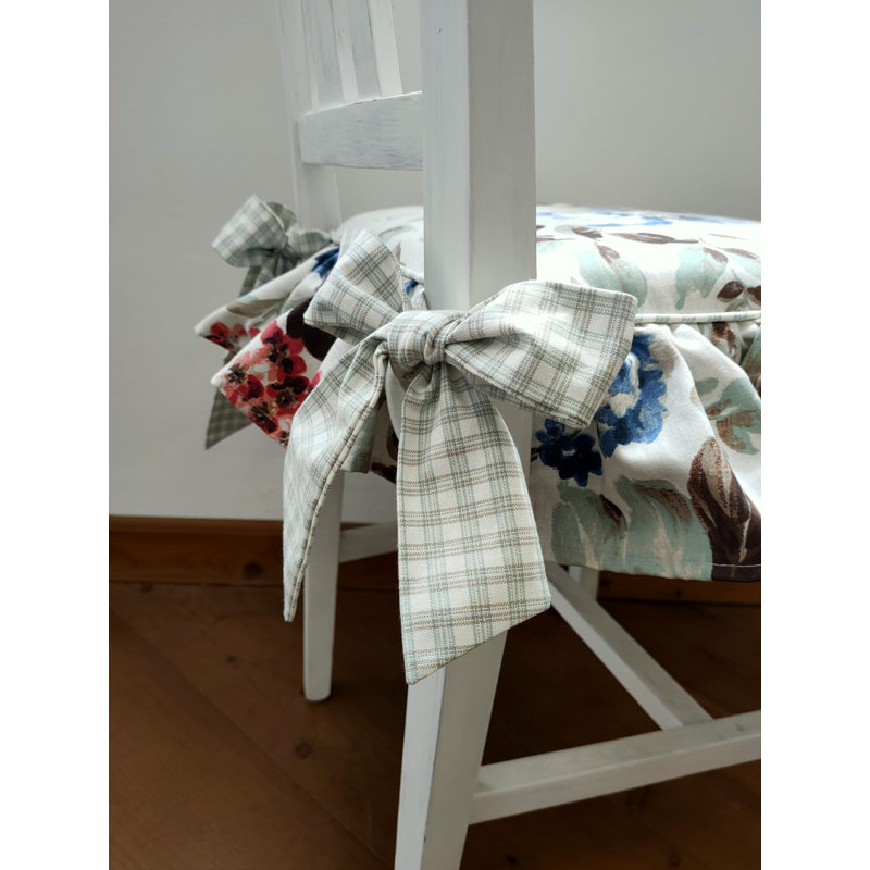 Shaped Chair Pad Cushion
