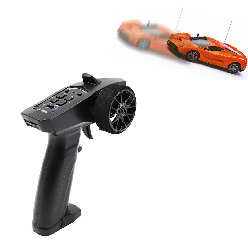 2.4GHz 3CH Built-in Design Remote Control Vehicle Remote Control Transmitter Receiver for RC Boat