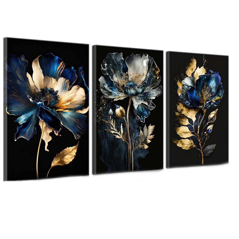 3 Piece Wrapped Canvas Print