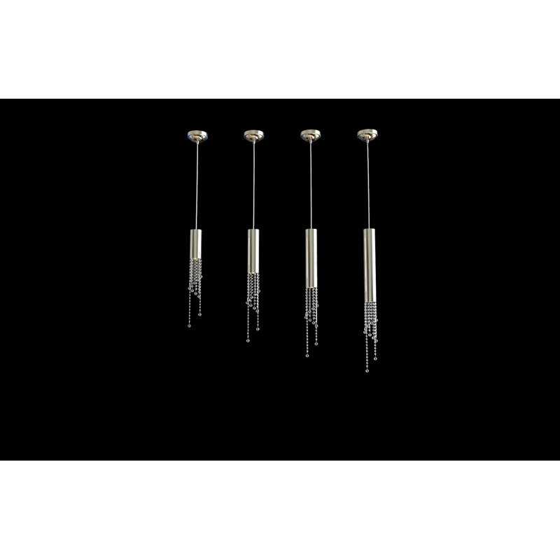 Aadvik 1 - Light Chrome Single Pendant