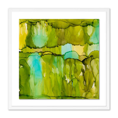 Rewriting the Path III Framed Graphic Art