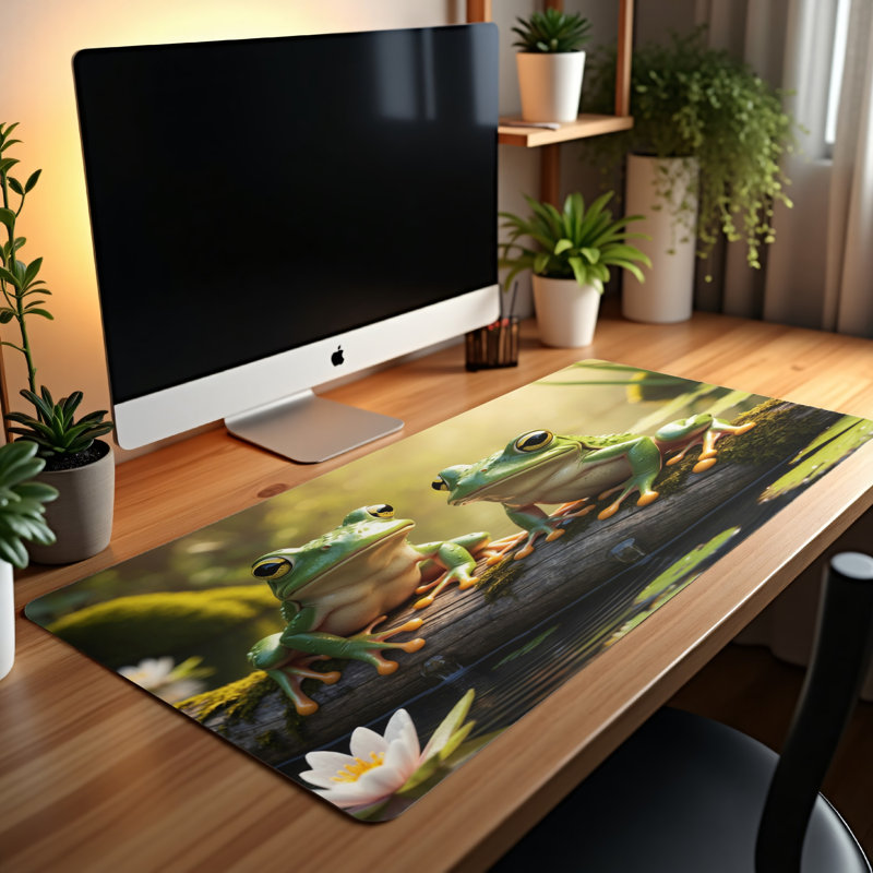 Polyester Desk Pad, 23.6x13.8