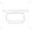 Table basse 39,3 "x 23,6" Modern Cloud