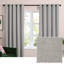 Soft Chenille Blackout Curtain Panel Pair-122762738-122762725