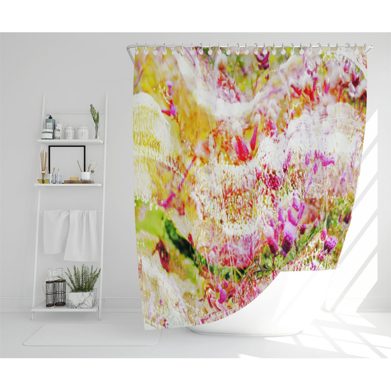 Dilson Polyester Shower Curtain Set