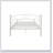 FULL METAL BED