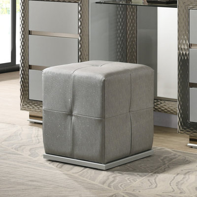 Metropolitan Vanity Stool