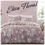 Cotton Blend Floral Duvet Cover Set with Pillowcases-758353311-758353305