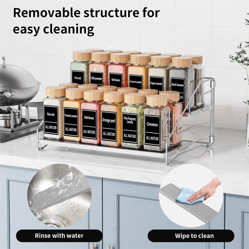 Riquel Wall Spice Rack