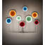 Paletta 8 - Light LED Armed Sconce