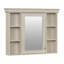 Armoire de rangement murale avec porte miroir-892709402