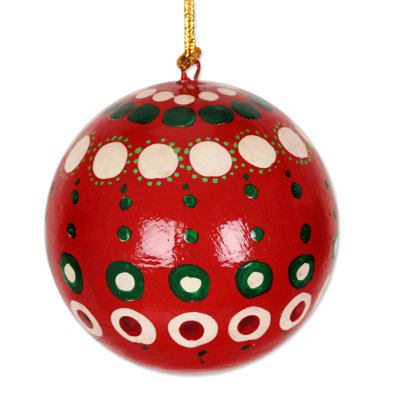 Ornement boule Jolly Baubles