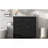 36" Bathroom Vanity With Sink, Ceramic Sink, One Tip-Out Drawer, 3 Side Drawers, Adjustable Shelf, Black-923868047