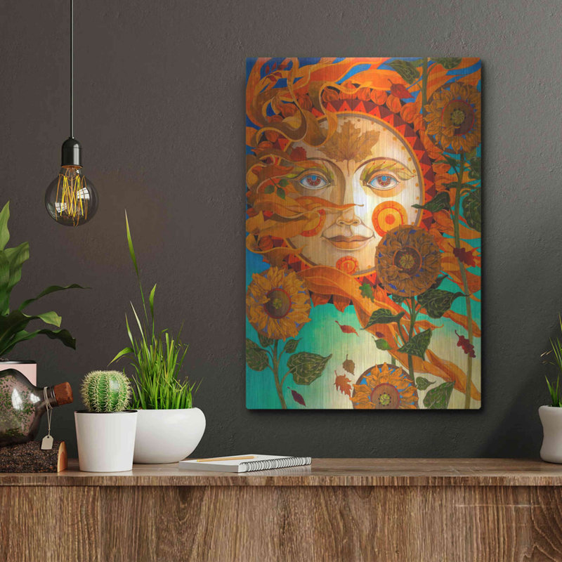" Autumn Sun " by David Galchutt, 16" H x 12" W