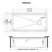 Ruvati 20 x 14 inch Semi-Recessed Drop-in Topmount Rectangular Bathroom Sink-101342748