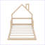Lit maison avec lit gigogne Latitude Run®-2005532711-2005532709