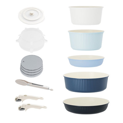1 - Piece Non-Stick Aluminum Cookware Set