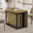 23.62"- 118"Modern Extendable Dining Table,Seats 2-10 People-958168467-958168466